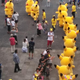 Illustration for article titled This Parade of Pikachus Looks Like a Pokemon Invasion